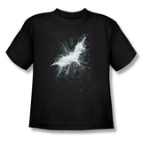 Batman Dark Knight Rises Teaser Poster Youth T-Shirt