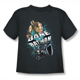 Dark Knight Rises Bane Vs Batman Kids T-Shirt