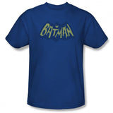 Batman 1960s TV Show Logo Mens T-Shirt