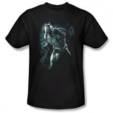 Dark Knight Rises Batman Rain Mens T-Shirt