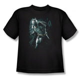 Dark Knight Rises Batman Rain Youth T-Shirt