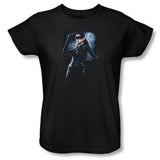 Batman Dark Knight Rises Catwoman Womens T-Shirt