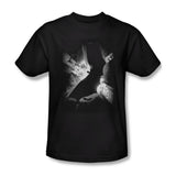Batman Begins Movie Poster Mens T-Shirt