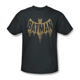 Batman Classic 1966 TV Vintage Logo Mens T-Shirt