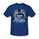 Batman Classic 1966 TV Theme Song Mens T-Shirt
