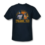 Batman Classic 1966 TV Dynamic Duo Mens T-Shirt