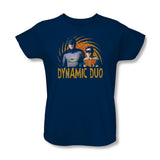 Batman Classic 1966 TV Dynamic Duo Womens T-Shirt