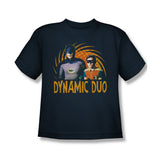 Batman Classic 1966 TV Dynamic Duo Kids/Youth T-Shirt