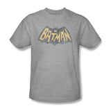 Batman Classic 1966 TV Show Logo Mens T-Shirt