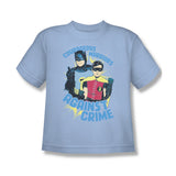 Batman Classic 1966 TV Courageous Warriors Toddler T-Shirt