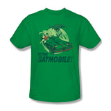 Batman Classic 1966 TV To The Batmobile Mens T-Shirt