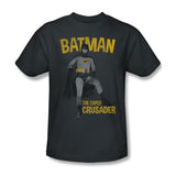 Batman Classic 1966 TV Caped Crusader Mens T-Shirt