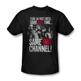 Batman Classic 1966 TV Bat Channel Mens T-Shirt