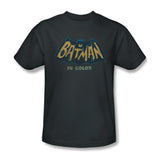 Batman Classic 1966 TV In Color Mens T-Shirt