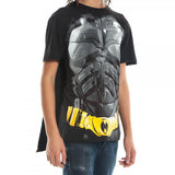 Batman Dark Knight Costume Mens T-Shirt With Cape