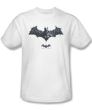 Batman Arkham Origins Bat Of Enemies Mens T-Shirt