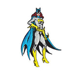 Batgirl Standing Iron-On Patch