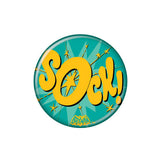 Sock! Batman Classic 1966 TV Button