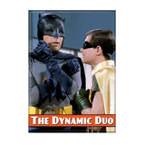 Batman Classic 1966 TV Dynamic Duo Magnet