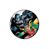Batman and Robin Spotted Button