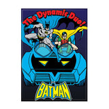 Batman Classic Dynamic Duo Magnet