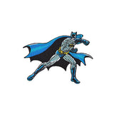 Batman Fighting Iron-On Patch