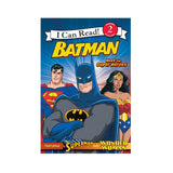 Batman Meet The Superheroes I Can Read Book 2