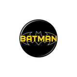 Batman Modern Logo Name Button