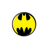 Batman Reversed Color Logo Button