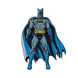 Batman Standing Embroidered Iron-On Patch