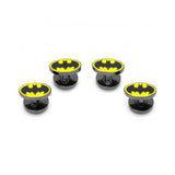 Batman Enamel Tuxedo Studs