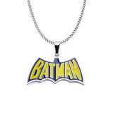 Batman Vintage Logo Pendant Necklace