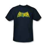 Batman Classic Bat Logo Mens T-Shirt