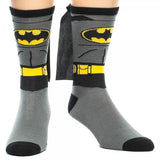 Batman Crew Socks With Cape