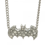 Batman Stone Charm Necklace