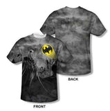 Batman Batsignal Sublimation Mens T-Shirt