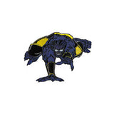 Beast X-Men Embroidered Iron-On Patch