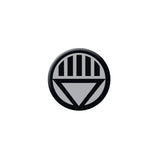 Green Lantern Blackest Night Black Corps Button