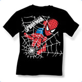 Spiderman Blasting Thread T-Shirt