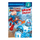 Super Friends Brain Freeze Step Into Reading 2 Book
