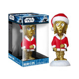 Mini Holiday C3PO Star Wars Bobble Head