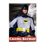 Calling Batman Classic 1966 TV Magnet