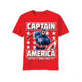 Captain America Getting It Done T-Shirt