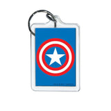 Captain America Shield Keychain