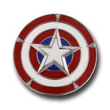 Captain America Shield Belt Buckle