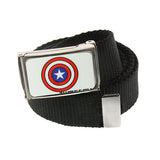 Captain America Shield Web Belt