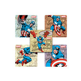 Captain America Classic Stickers