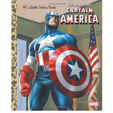 The Courageous Captain America Little Golden Book