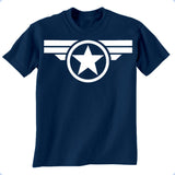 Captain America Super Soldier Mens T-Shirt