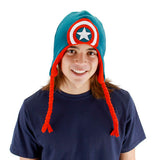 Captain America Shield Laplander Hat
